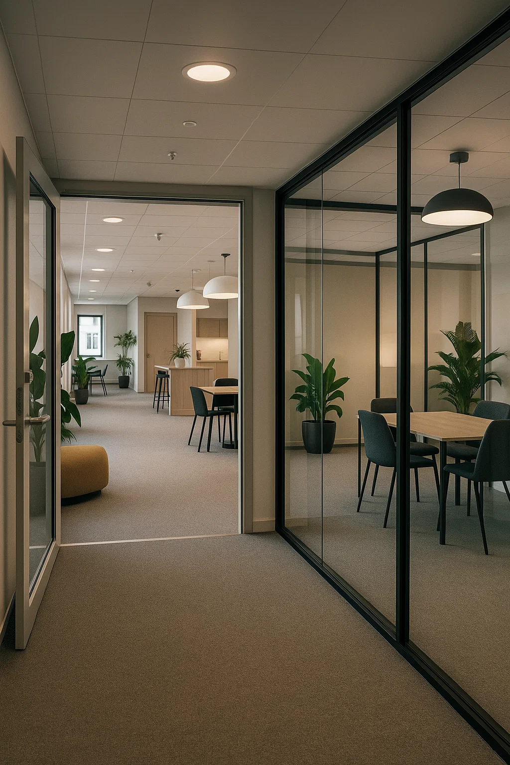 Företagshotell eller kontorshotell